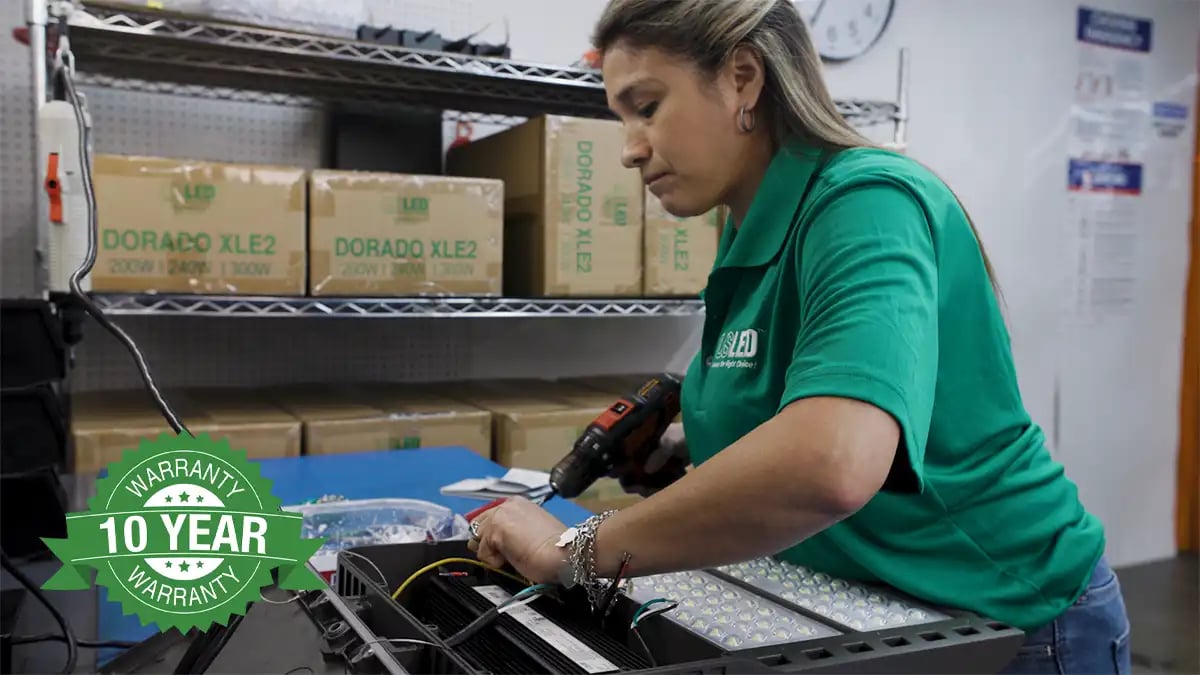 Industry-Leading Ten-Year Warranty