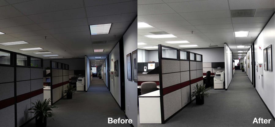 Lighting Retrofit Case Study