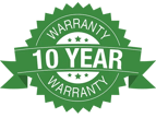 10 Year Warranty