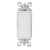 5601-2W Leviton Decora Rocker Single-Pole AC Quiet Switch