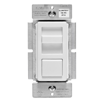 IP710-LFZ Leviton IllumaTech Wall Control Slide Dimmer