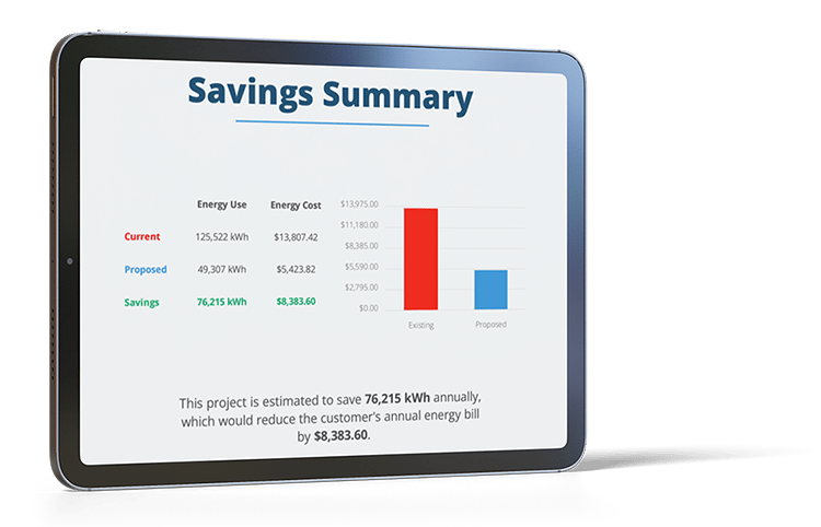  Energy Savings Summary