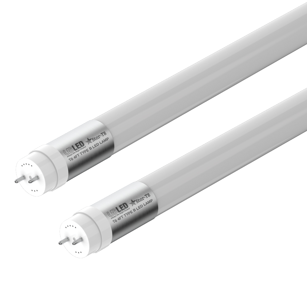 8.9W Type B Single or Double-Ended T8 Tubes