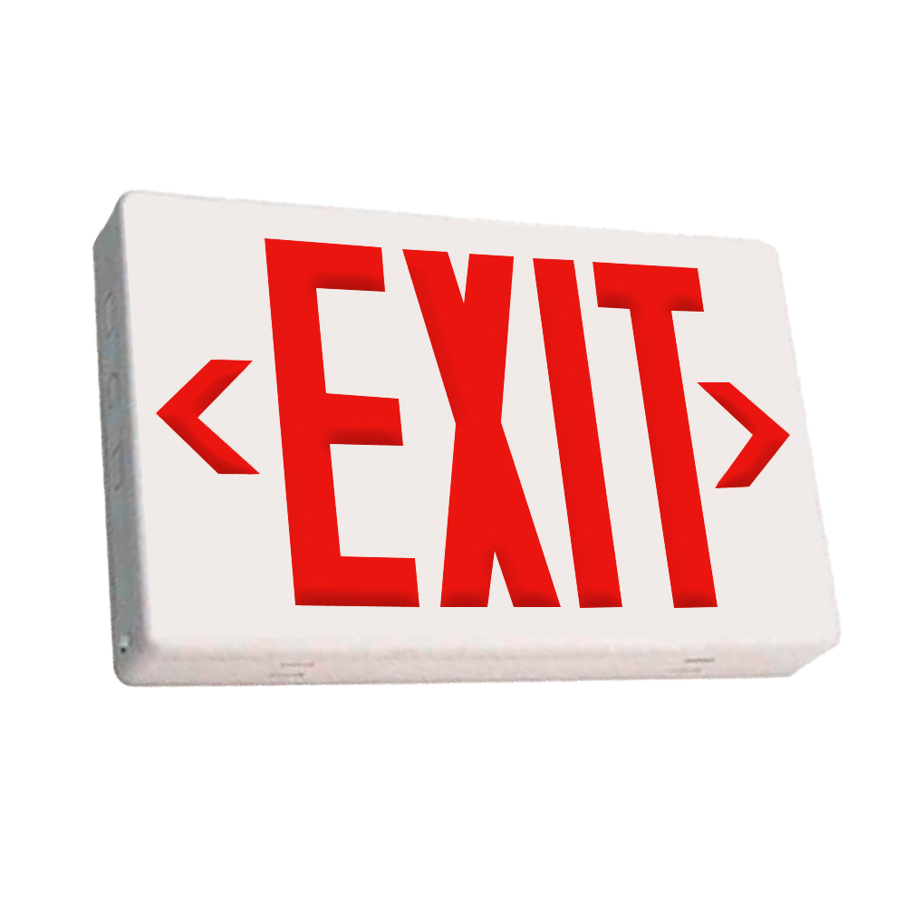 Emergency Exit Sign