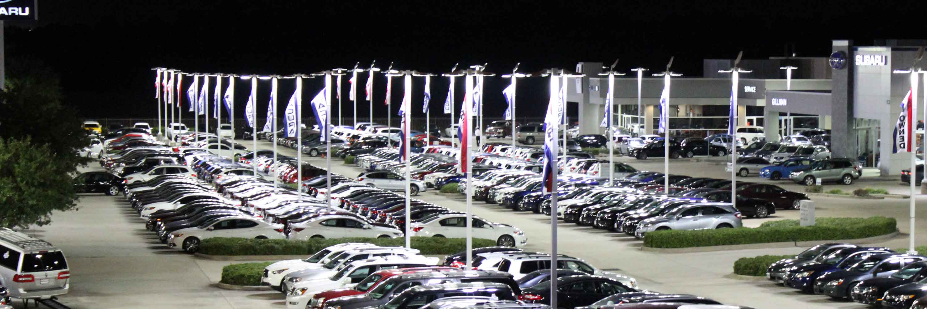 Auto Dealership Lighting