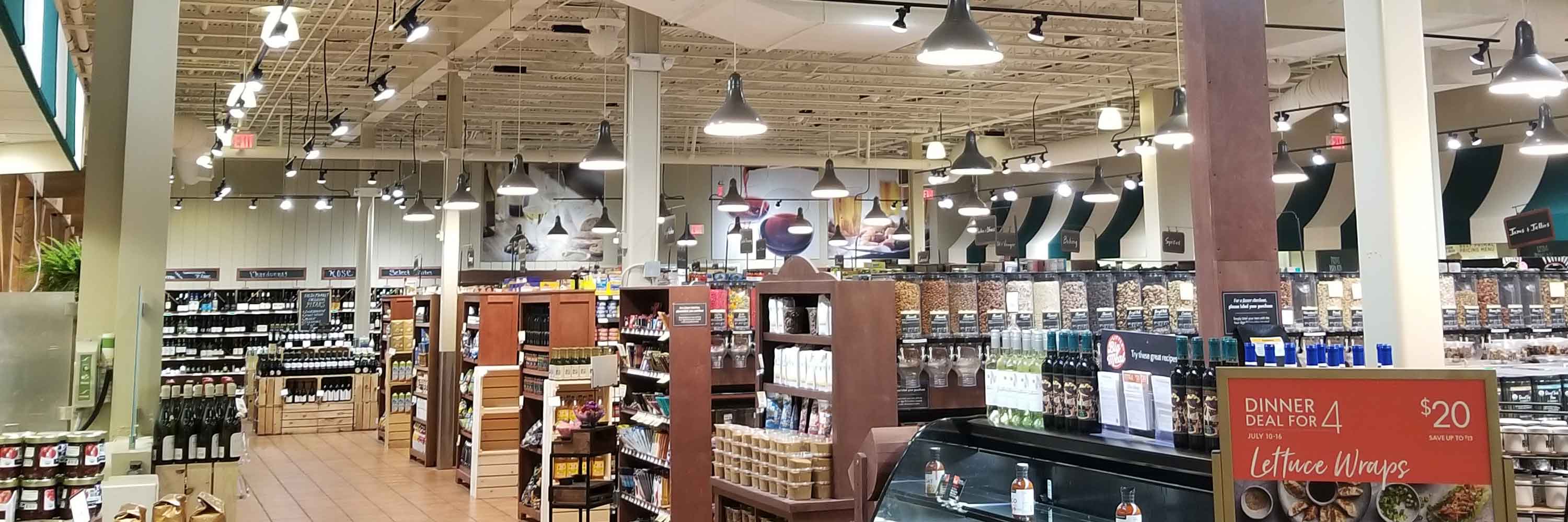 Retail & Grocery Lighting