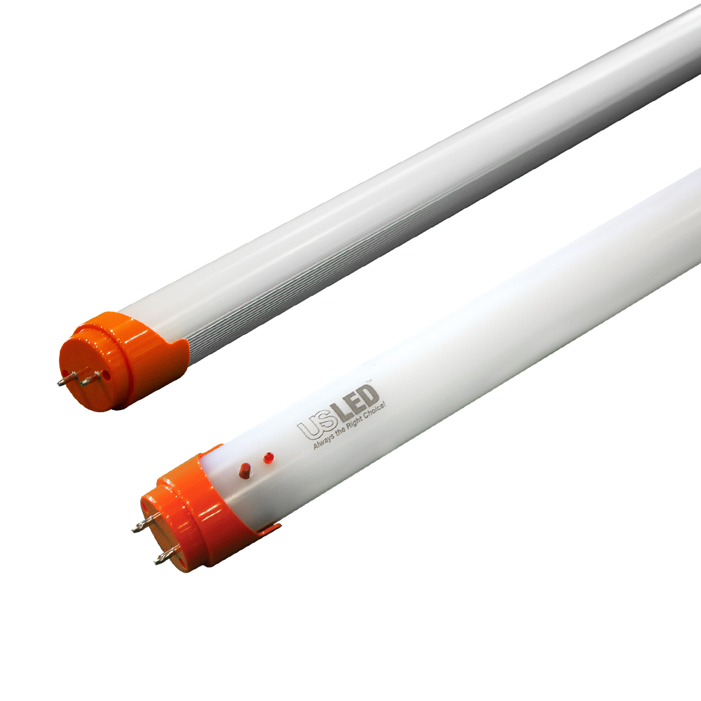 15W Type B Double-Ended T10 Emergency Tubes
