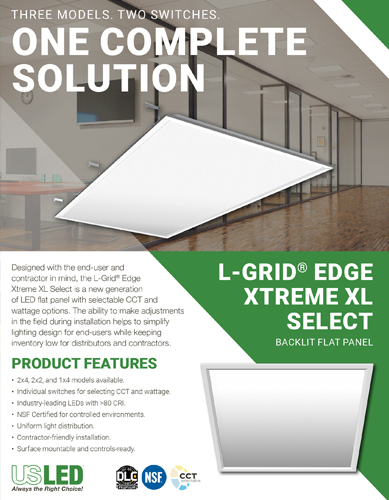 L-Grid® Edge Xtreme XL Select
