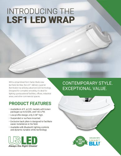 LSF1 LED Wraparound Sell Sheet