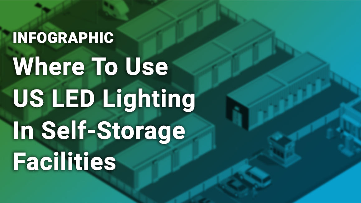 Self-Storage Lighting Infographic